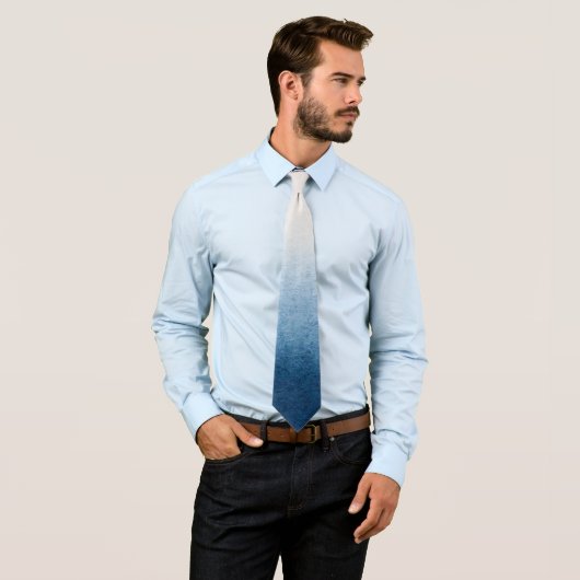 Modernes farbenfroher Regenbogen Galaxie Krawatte (Beispiel)