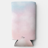 Modernes farbenfroher Regenbogen Galaxie Selters Dosenkühler (Vorderseite)