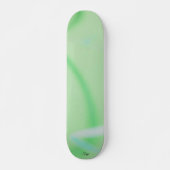 Modernes farbenfroher Regenbogen Galaxie Skateboard (Vorne)
