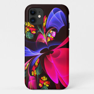 Modernes, farbenfrohes Abstraktes Kunstmuster #06 Case-Mate iPhone Hülle