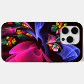 Modernes, farbenfrohes Abstraktes Kunstmuster #06 Case-Mate iPhone Hülle (Rückseite (Horizontal))