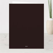 Modernes, farbenfrohes Abstraktes Kunstmuster #06 Dankeskarte (Rückseite)