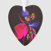 Modernes, farbenfrohes Abstraktes Kunstmuster #06 Ornament (Vorderseite)