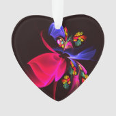 Modernes, farbenfrohes Abstraktes Kunstmuster #06 Ornament (Vorderseite)