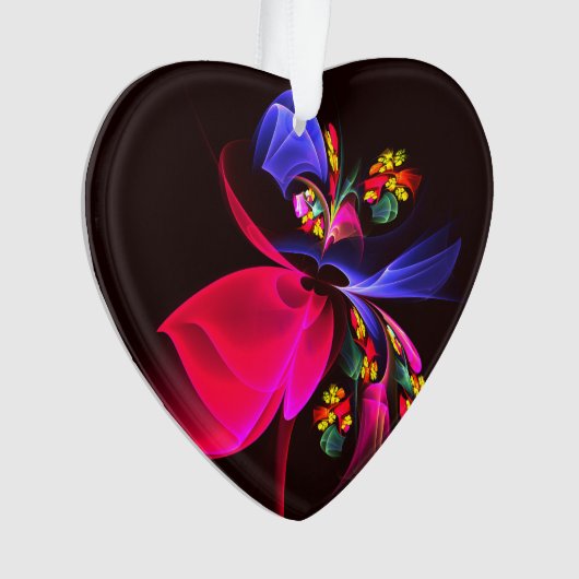 Modernes, farbenfrohes Abstraktes Kunstmuster #06 Ornament (Vorderseite)