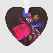 Modernes, farbenfrohes Abstraktes Kunstmuster #06 Ornament (Rückseite)