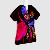 Modernes, farbenfrohes Abstraktes Kunstmuster #06 Ornament (Vorderseite)