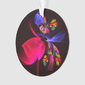 Modernes, farbenfrohes Abstraktes Kunstmuster #06 Ornament (Vorderseite)