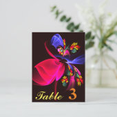 Modernes, farbenfrohes Abstraktes Kunstmuster #06 Postkarte (Stehend Vorderseite)