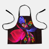 Modernes, farbenfrohes Abstraktes Kunstmuster #06 Schürze (Vorderseite)