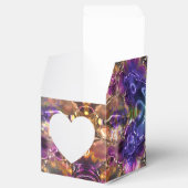 Modernes, farbenfrohes Kaleidoskop-Light-Disco-Par Geschenkschachtel (Geöffnet)