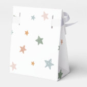 Modernes, farbenfrohes Lieblingssterngeschenk für  Geschenkschachtel (Rückseite)