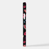 Modernes, farbenfrohes Rainbow Custom Foto iPhone Hülle (Rechte Seite)