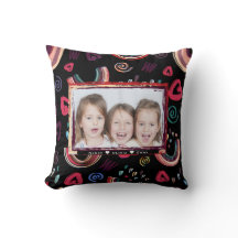 Modernes, farbenfrohes Rainbow Custom Foto