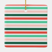 Modernes, farbenfrohes und helles Foto Keramikornament (Rückseite)