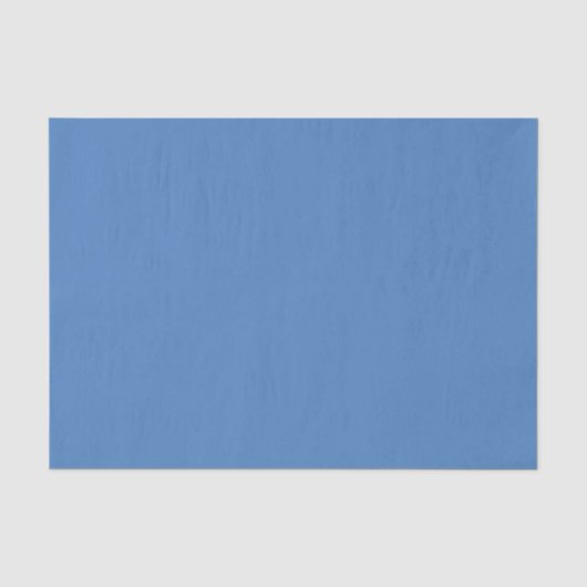 Modernes FarbenSummer Sky Tissue Paper Seidenpapier (Vorderseite)