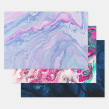 Modernes, farbiges Abstraktes Muster aus Marmor