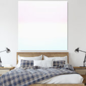 Modernes farbiges Gefälle Wasserfarbe Regenbogen Leinwanddruck (Insitu (Schlafzimmer))