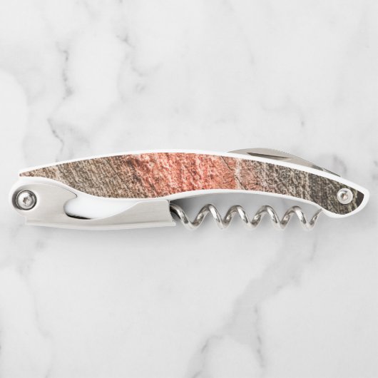 Modernes farbiges Holz Kellnermesser (Vorderseite)