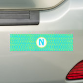 modernes farbiges Muster Autoaufkleber (Auf Auto)