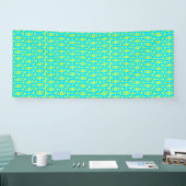 modernes farbiges Muster Banner (Messe)