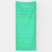 modernes farbiges Muster Banner (Vertikal)