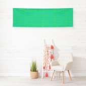 modernes farbiges Muster Banner (Insitu)