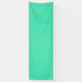 modernes farbiges Muster Banner (Vertikal)