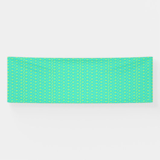 modernes farbiges Muster Banner (Horizontal)