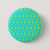 modernes farbiges Muster Button (Vorderseite)