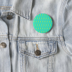 modernes farbiges Muster Button