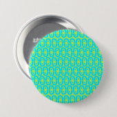 modernes farbiges Muster Button (Vorne & Hinten)