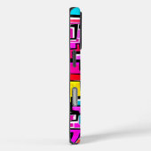 Modernes, farbiges Muster Case-Mate iPhone Hülle (Rückseite / Rechts)