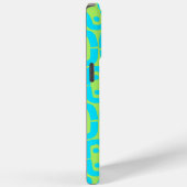 modernes farbiges Muster Case-Mate iPhone Hülle (Rückseite / Rechts)