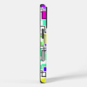 Modernes, farbiges Muster Case-Mate iPhone Hülle (Rückseite / Rechts)