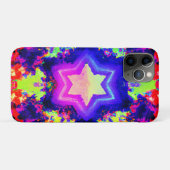 Modernes, farbiges Muster Case-Mate iPhone Hülle (Rückseite (Horizontal))