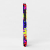 Modernes, farbiges Muster Case-Mate iPhone Hülle (Hinten/Links)