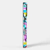 Modernes, farbiges Muster Case-Mate iPhone Hülle (Rückseite / Rechts)