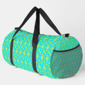modernes farbiges Muster Duffle Bag (Rechte Ecke)