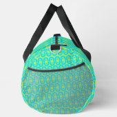 modernes farbiges Muster Duffle Bag (Rechts)