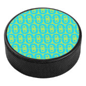modernes farbiges Muster Eishockey Puck (3/4)