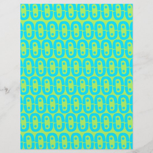 modernes farbiges Muster Flyer (Vorne)