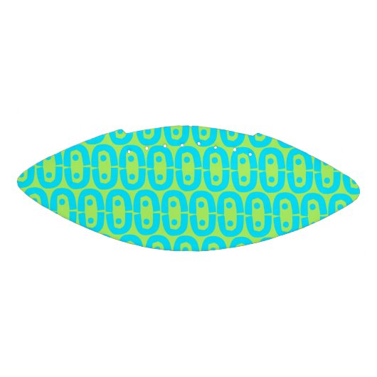 modernes farbiges Muster Football (Panel)