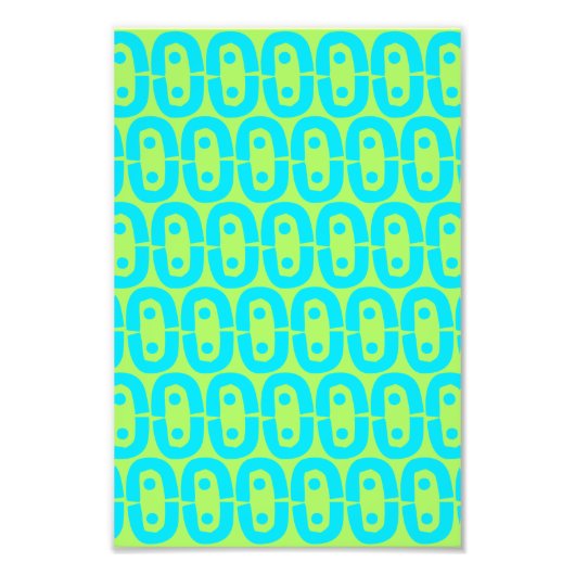 modernes farbiges Muster Fotodruck (Vorne)