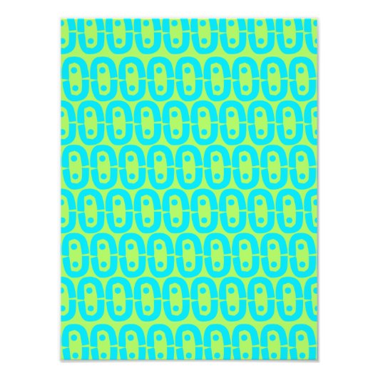 modernes farbiges Muster Fotodruck (Vorne)