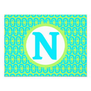 modernes farbiges Muster Fotodruck