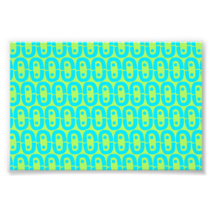 modernes farbiges Muster Fotodruck