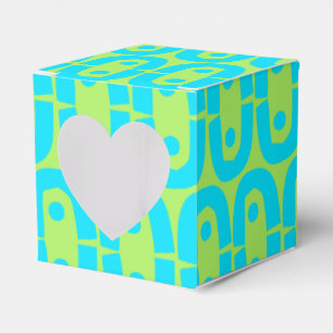 modernes farbiges Muster Geschenkschachtel