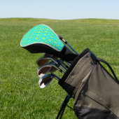 modernes farbiges Muster Golf Headcover (In SItu)