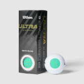 modernes farbiges Muster Golfball (Verpackungen)